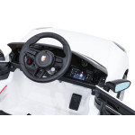 Elektrické autíčko - Porsche Cayenne - biele